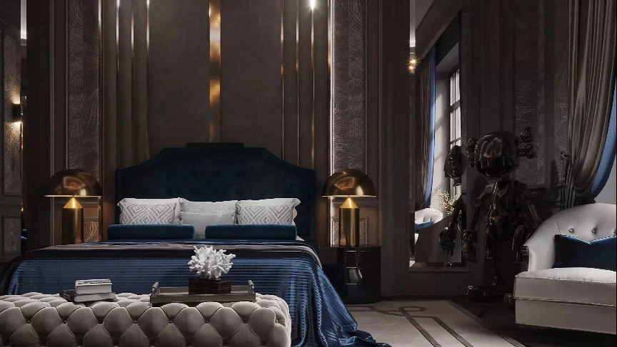 Master bedroom