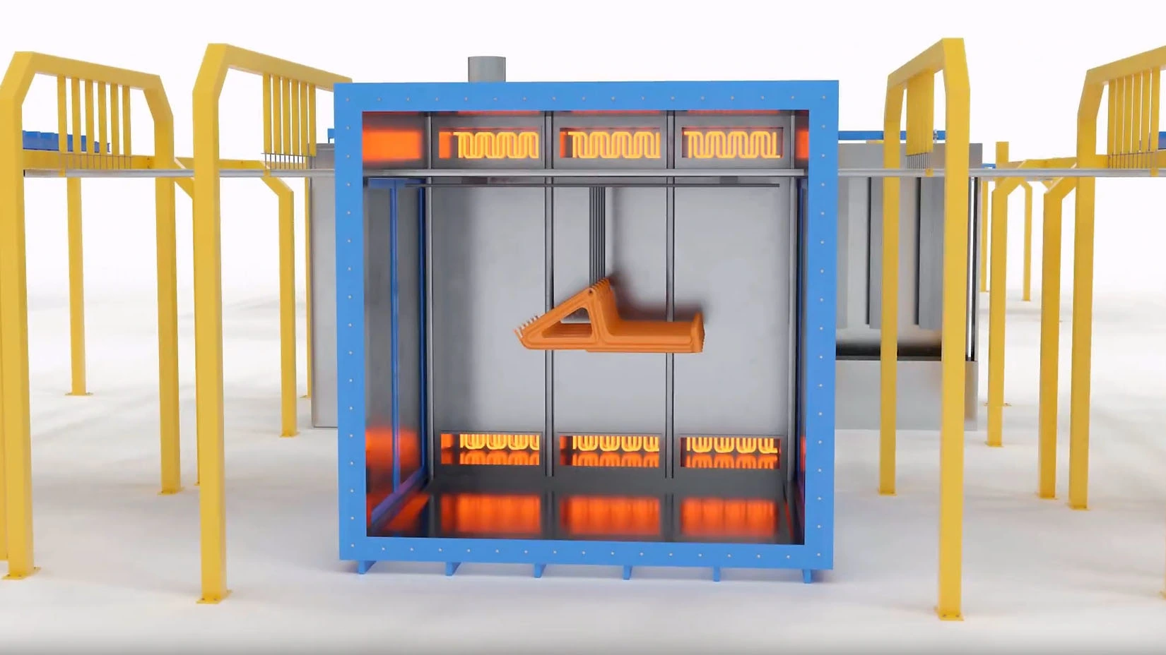 Bicycle Manufacture Animation