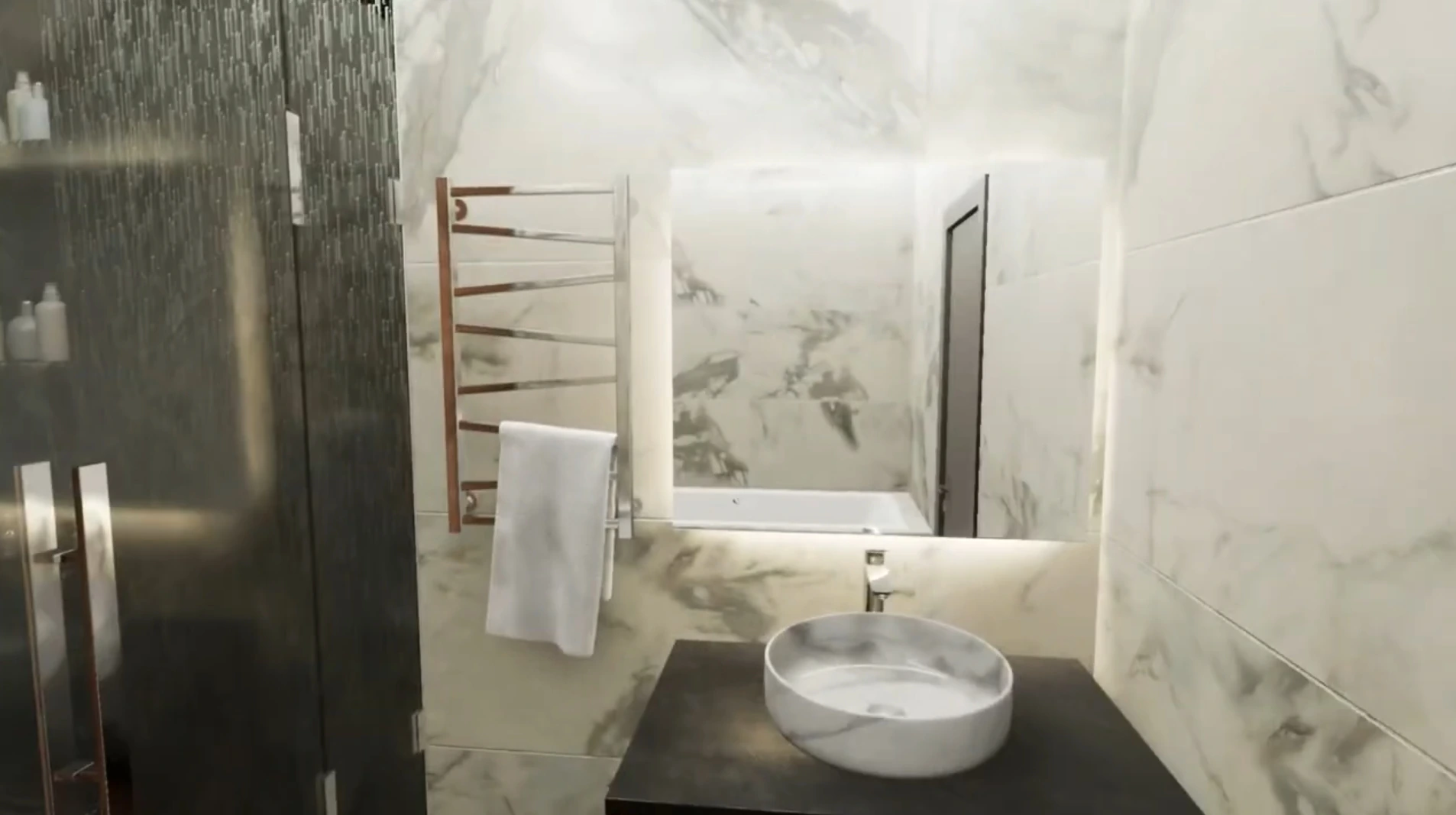 Real-Time Bathroom - Unreal Engine 4 Archviz